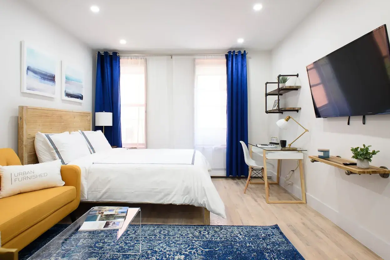 Furnished Studio in Upper East Side Manhattan