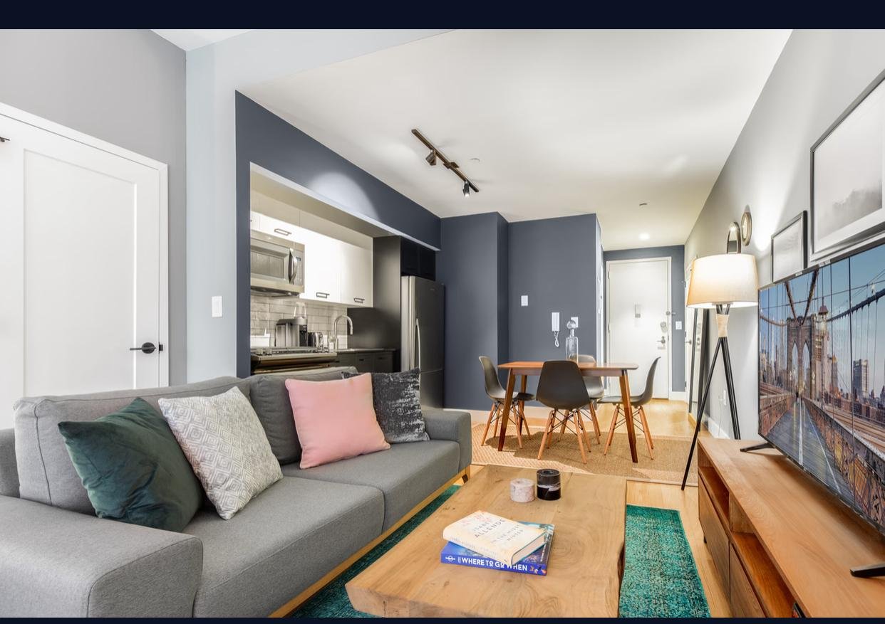 Furnished Studio in Hell’s Kitchen Manhattan