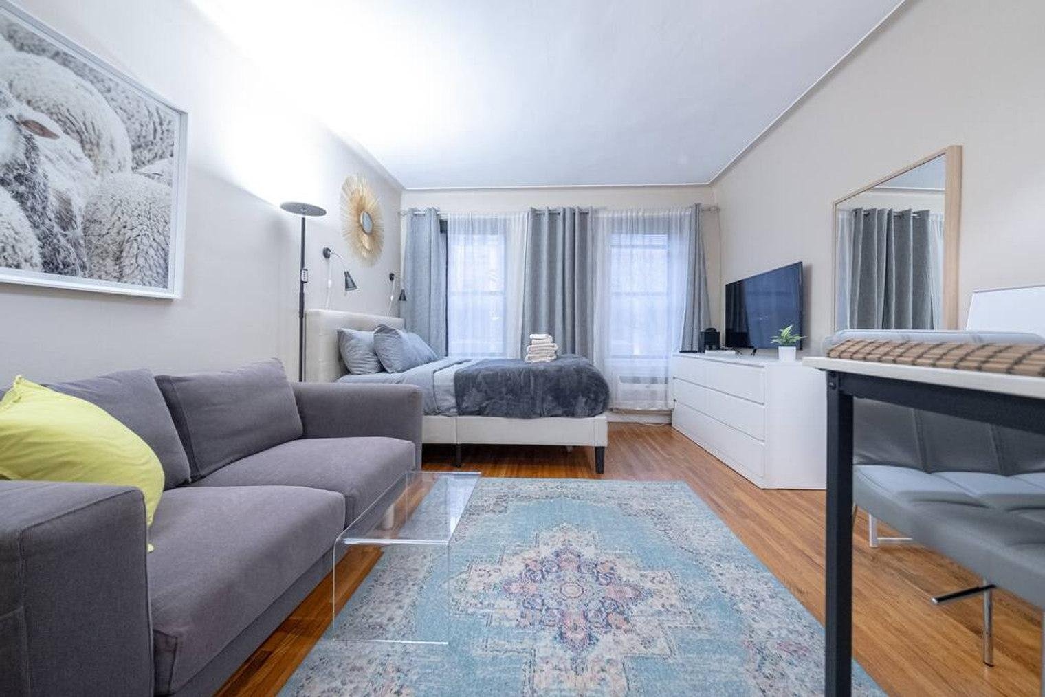 Fully Furnished Studio in West Village Manhattan