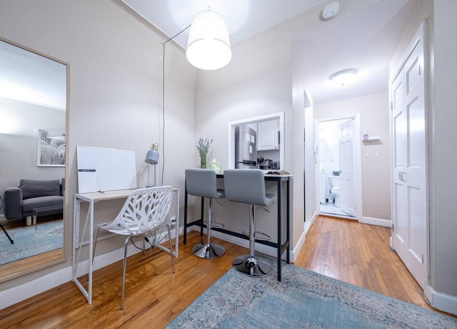 Fully Furnished Studio in West Village Manhattan