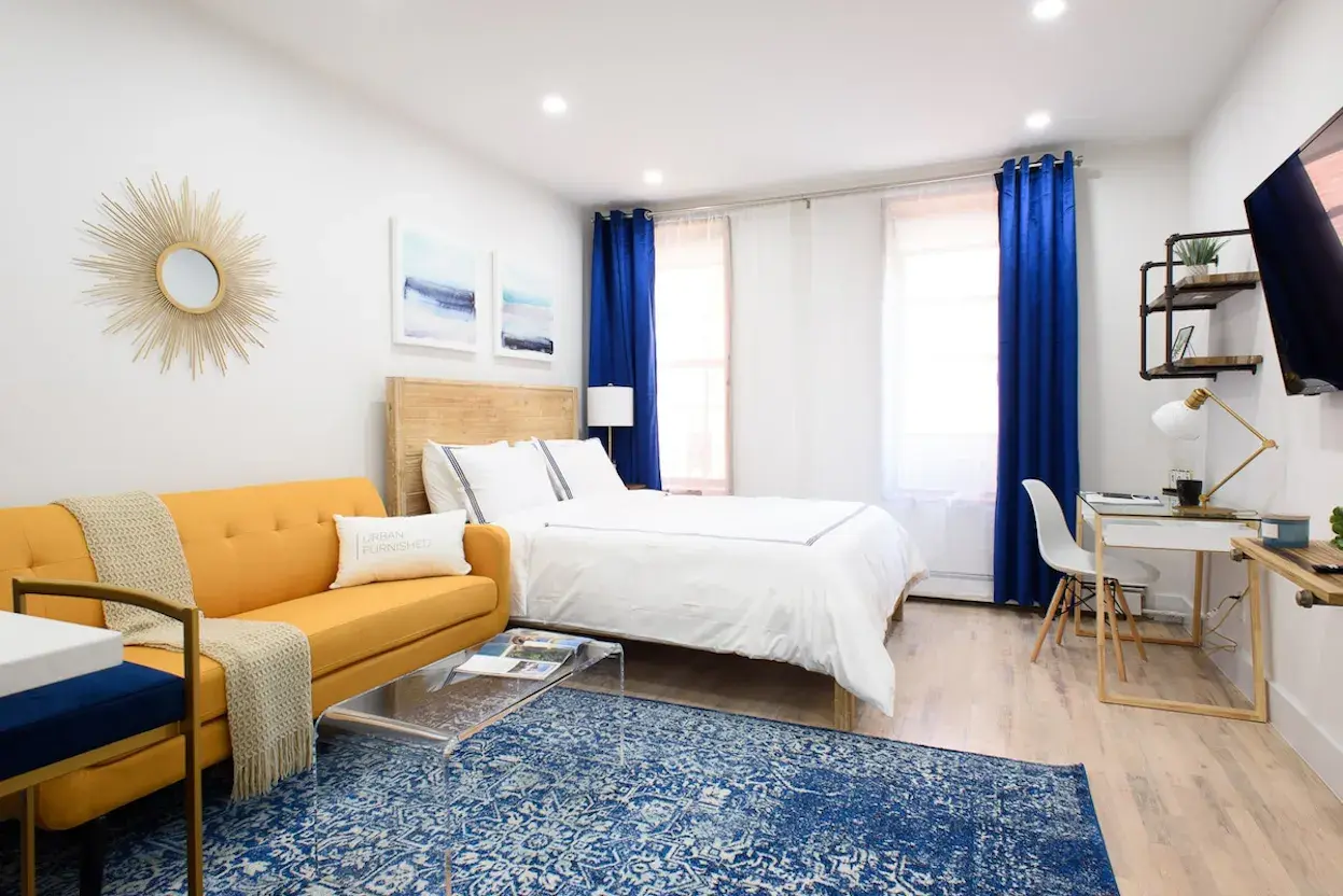 Furnished Studio in Upper East Side Manhattan