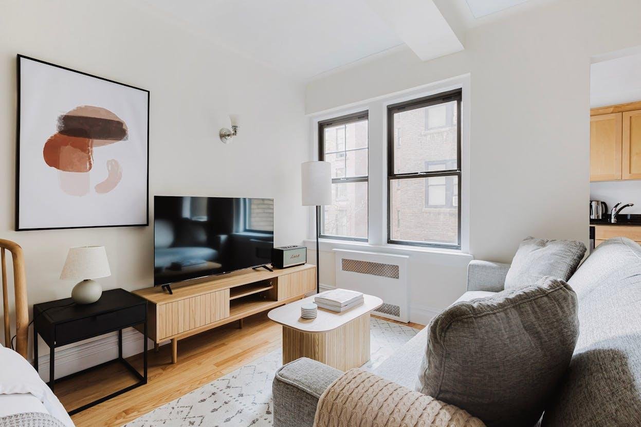 Super Studio in Upper West Side Manhattan