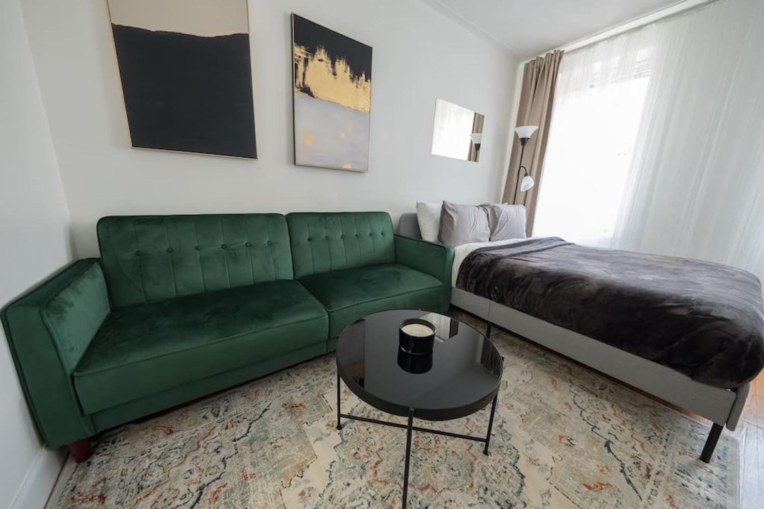 Furnished studio in Lenox Hill Manhattan