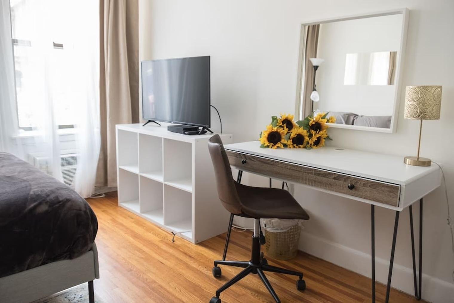 Furnished studio in Lenox Hill Manhattan