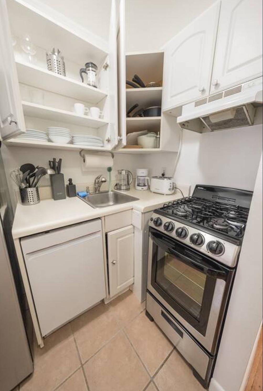 Furnished studio in Lenox Hill Manhattan