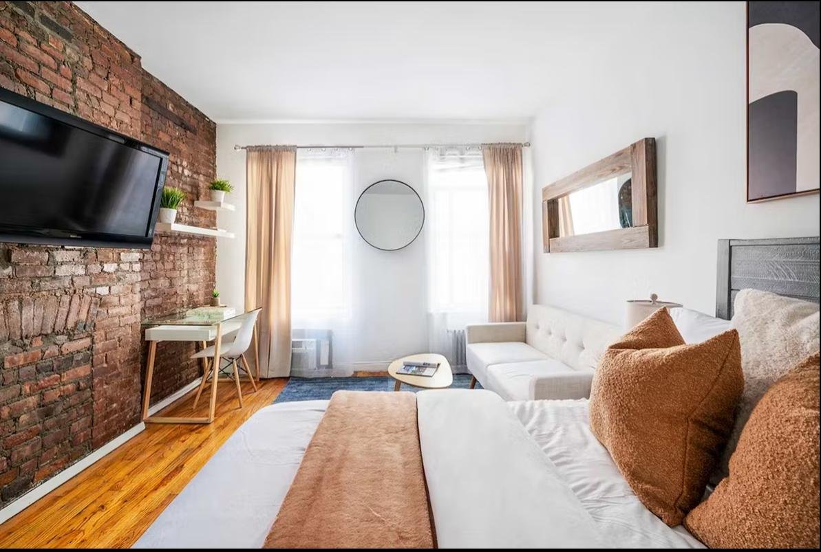 Fully Furnished Studio apartment in Lenox Hill Manhattan